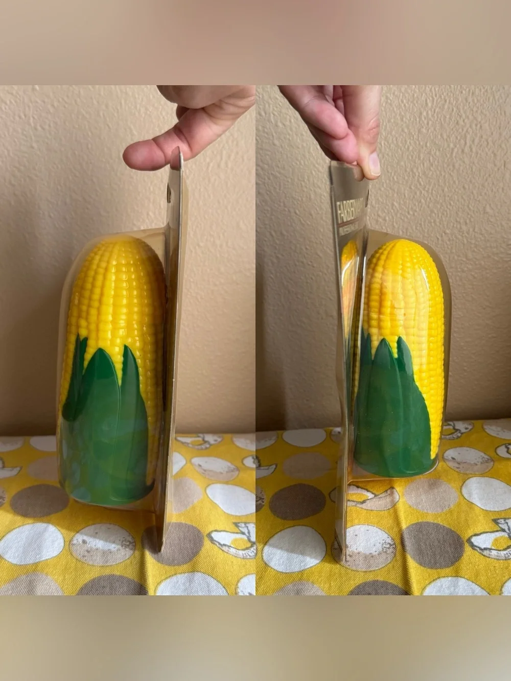 Farberware Vintage Barbecue Corn Butter Spreader NIP